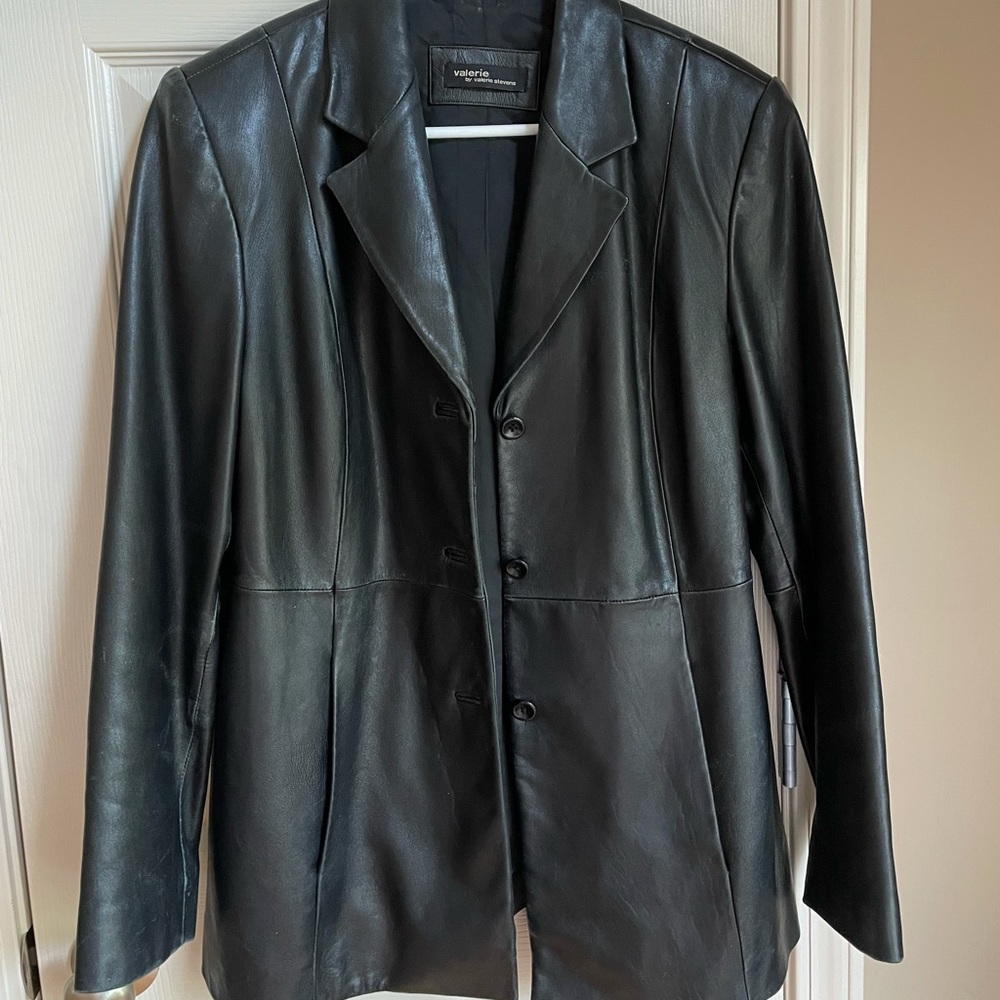 Vintage Leather Jacket from Valerie by Valerie Steven’s